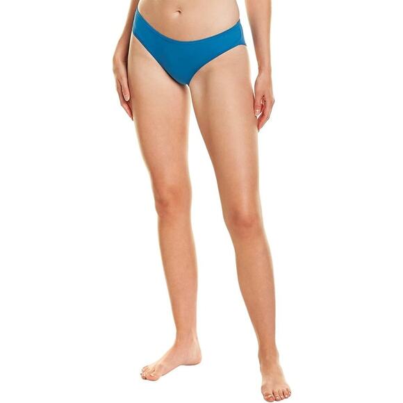 Vince Camuto womens Shirred Smooth Bikini Bottom Swimsuit - Picture 1 of 5